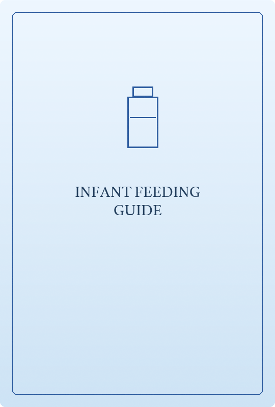 Infant Feeding Guide